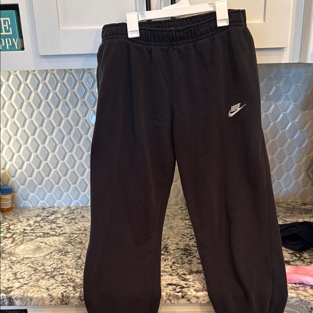 Nike Black Sweatpants Classic Joggers